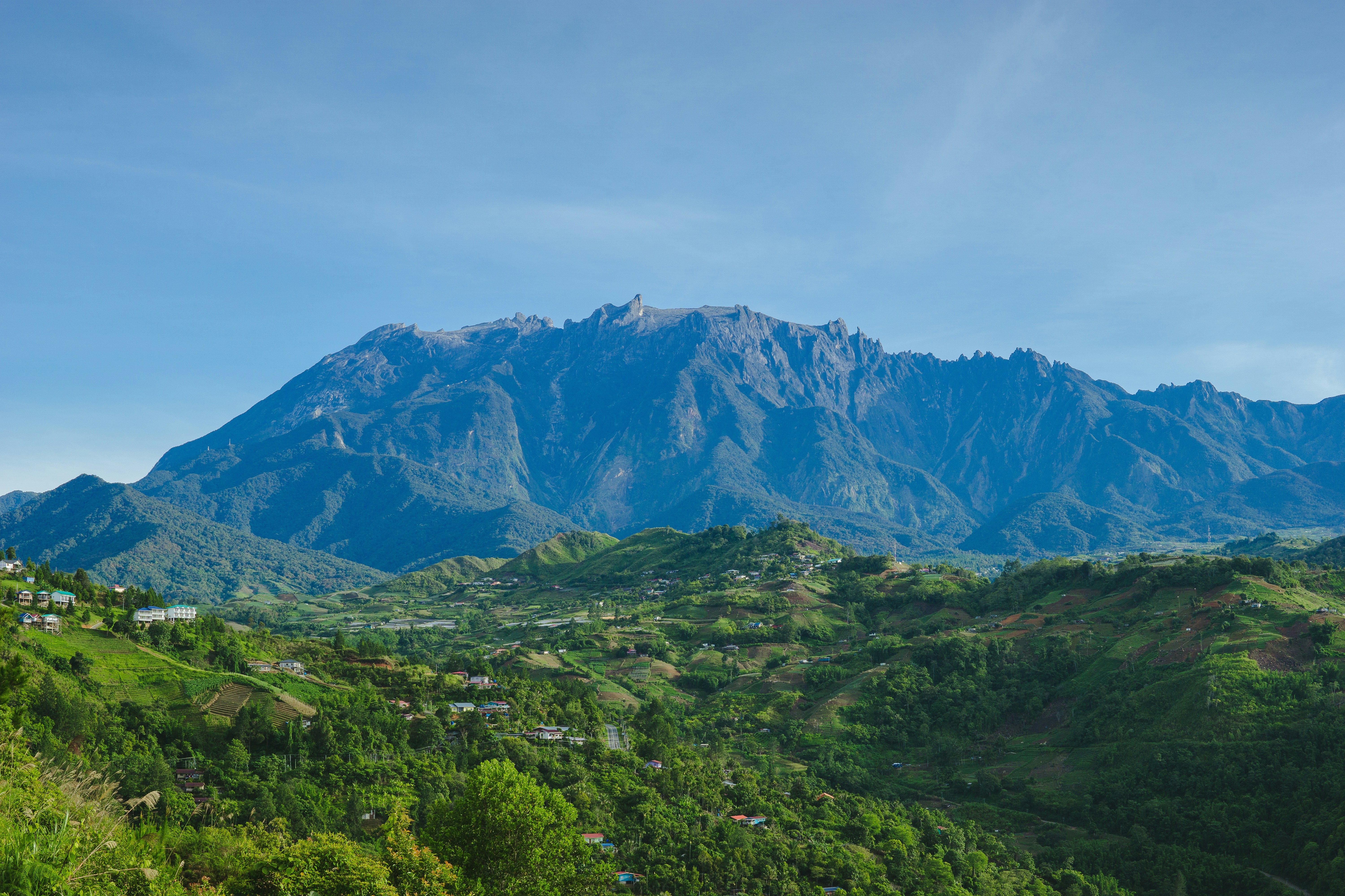 Rwanda rolling hills